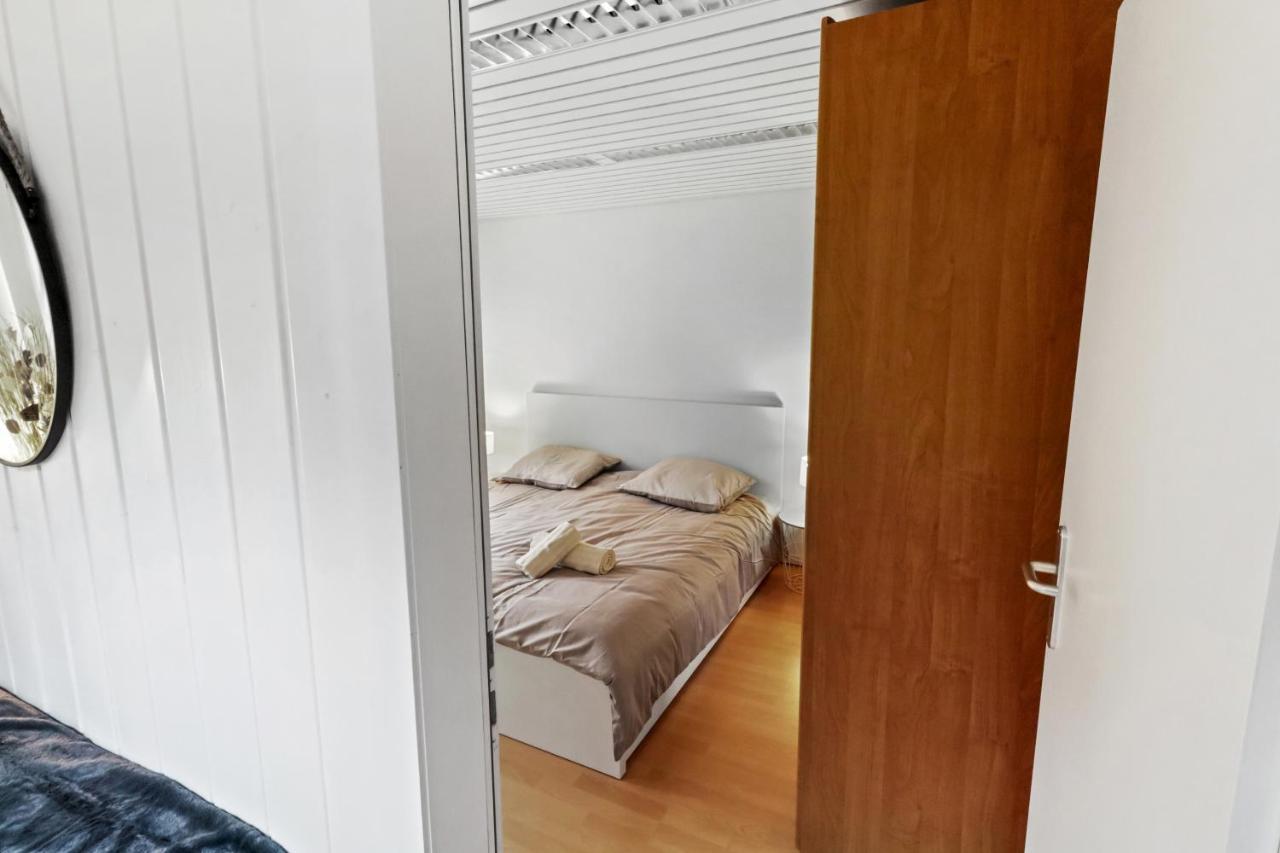 Appartement Confortable Avec Un Sauna Leukerbad Esterno foto