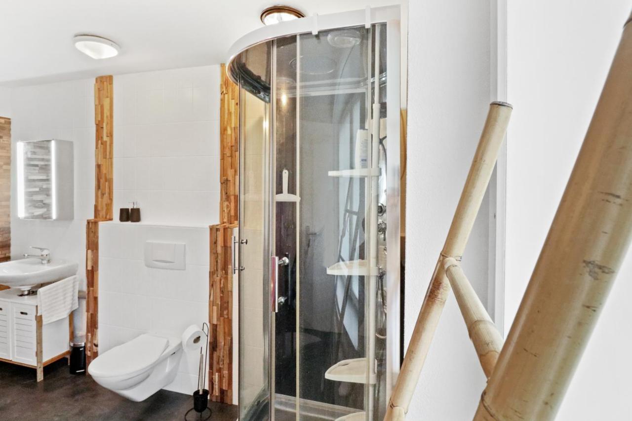 Appartement Confortable Avec Un Sauna Leukerbad Esterno foto