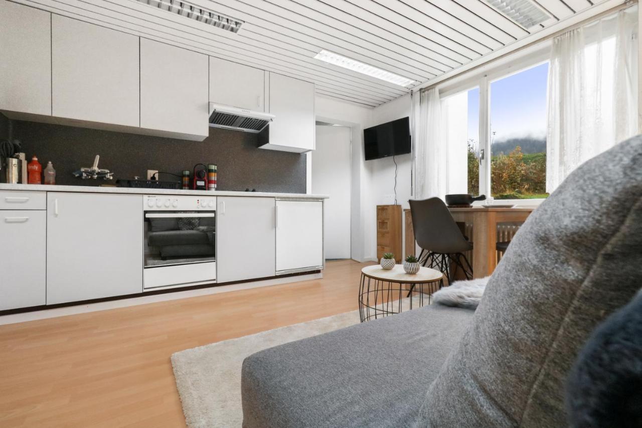 Appartement Confortable Avec Un Sauna Leukerbad Esterno foto