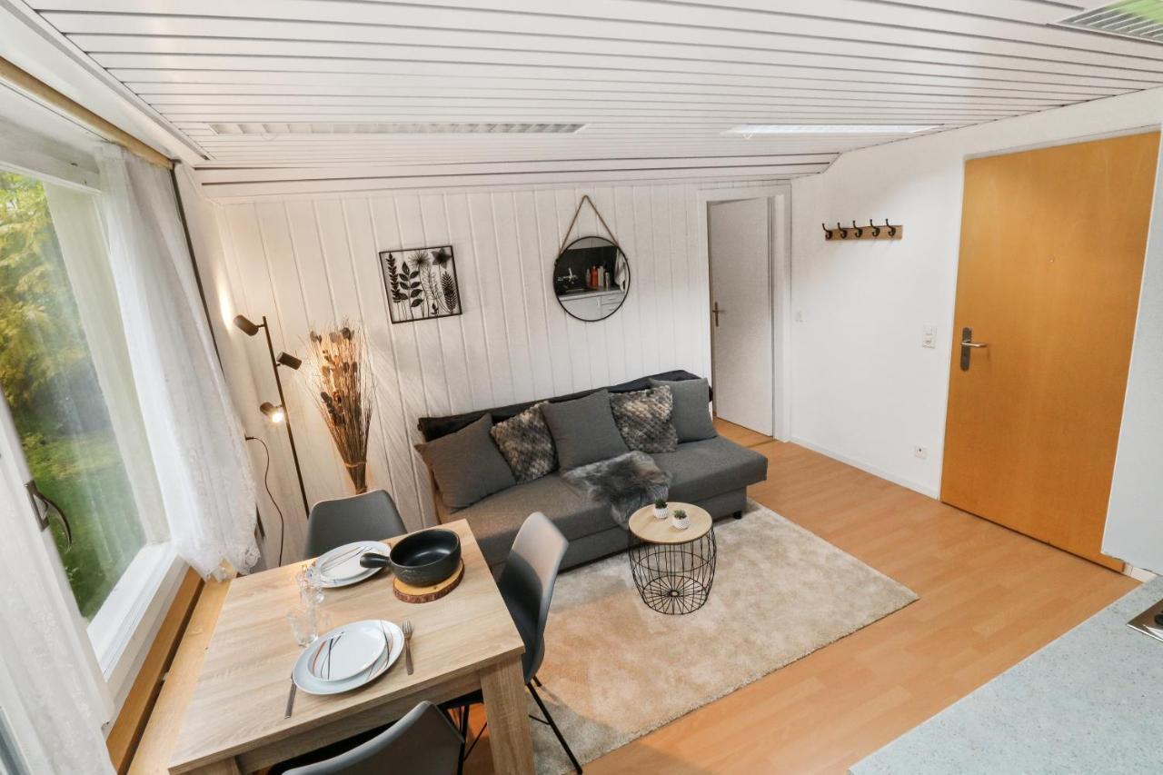 Appartement Confortable Avec Un Sauna Leukerbad Esterno foto