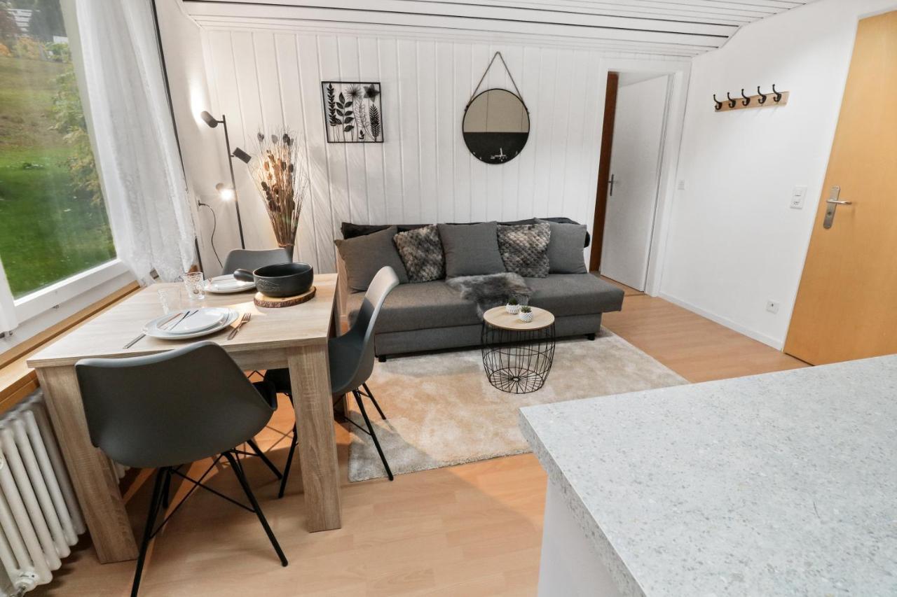 Appartement Confortable Avec Un Sauna Leukerbad Esterno foto