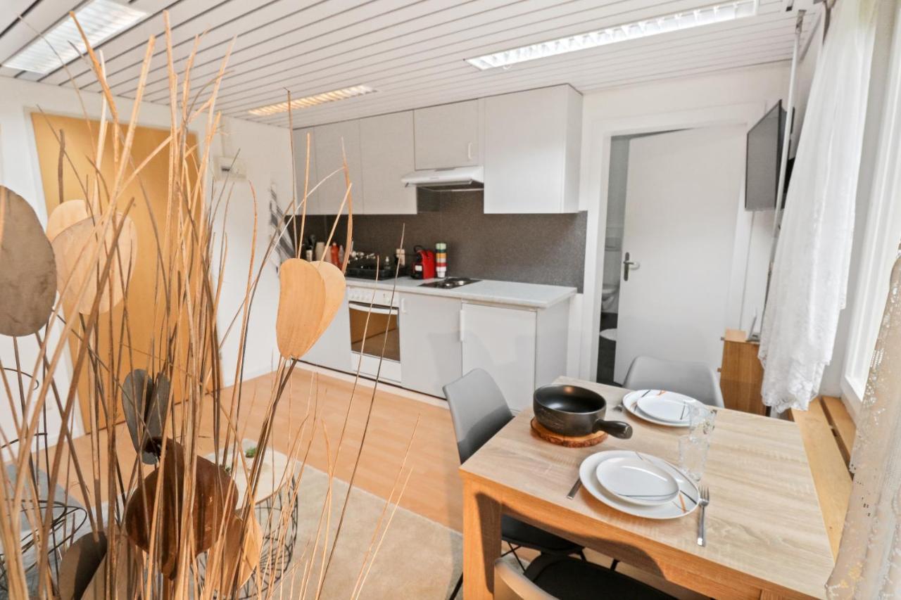 Appartement Confortable Avec Un Sauna Leukerbad Esterno foto