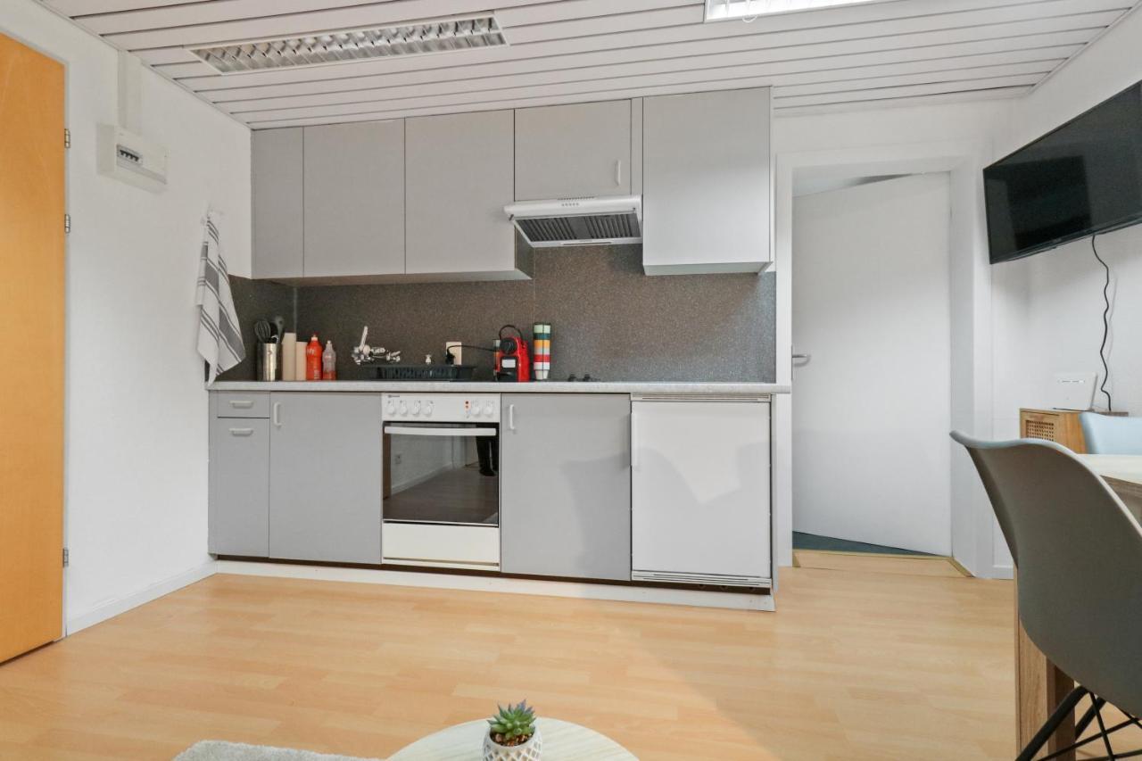 Appartement Confortable Avec Un Sauna Leukerbad Esterno foto