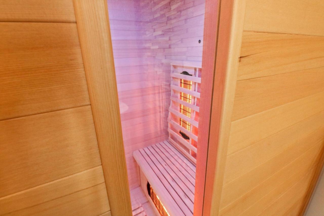 Appartement Confortable Avec Un Sauna Leukerbad Esterno foto