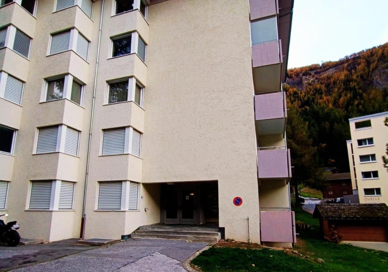 Appartement Confortable Avec Un Sauna Leukerbad Esterno foto